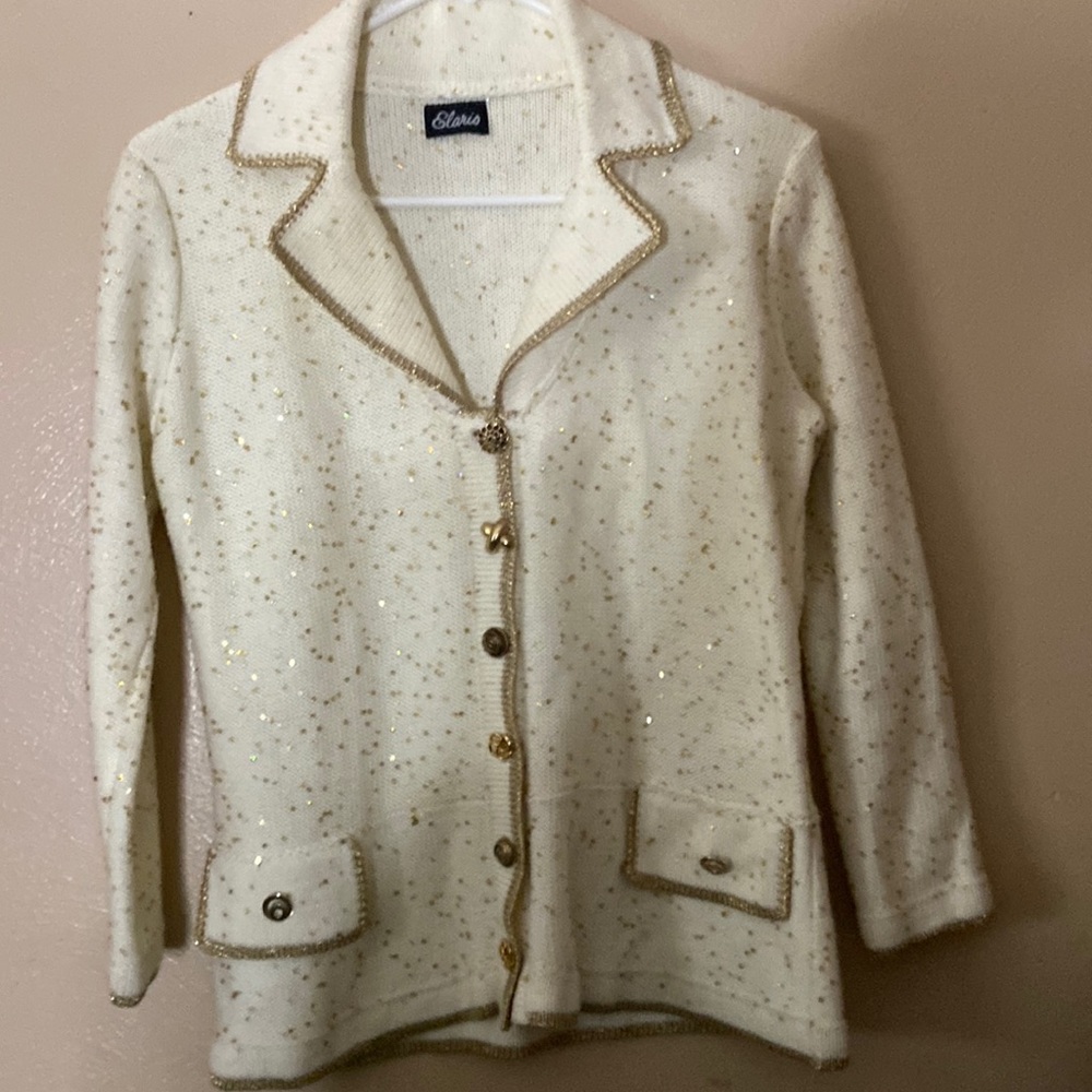 Elaris sequined sweater